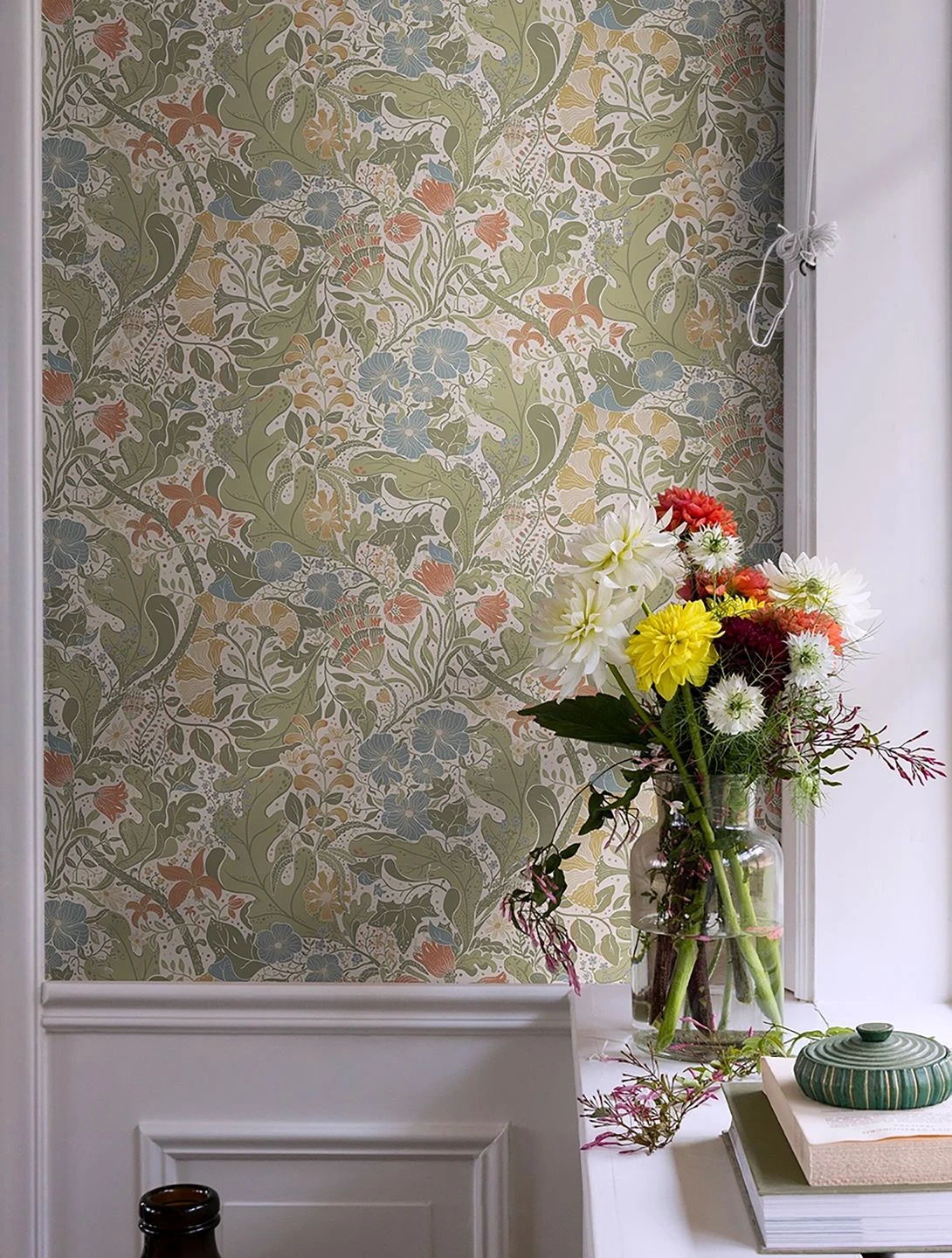 Tapete Aleksandra Cremeweiss – Bild 3