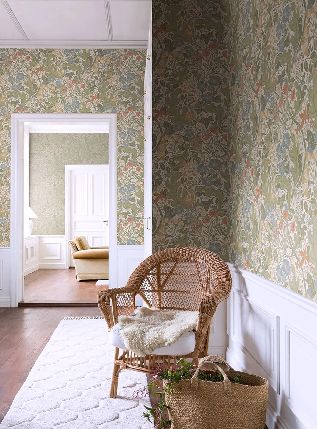 Tapete Aleksandra Cremeweiss – Bild 4