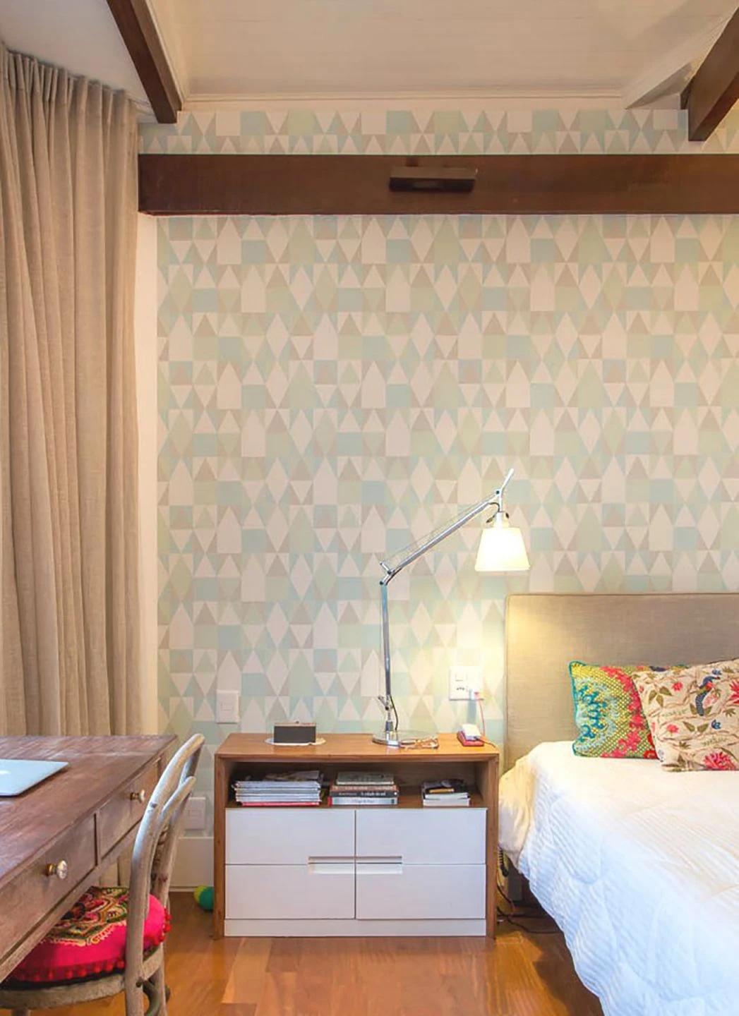 Tapete Alice Blassblau – Bild 6