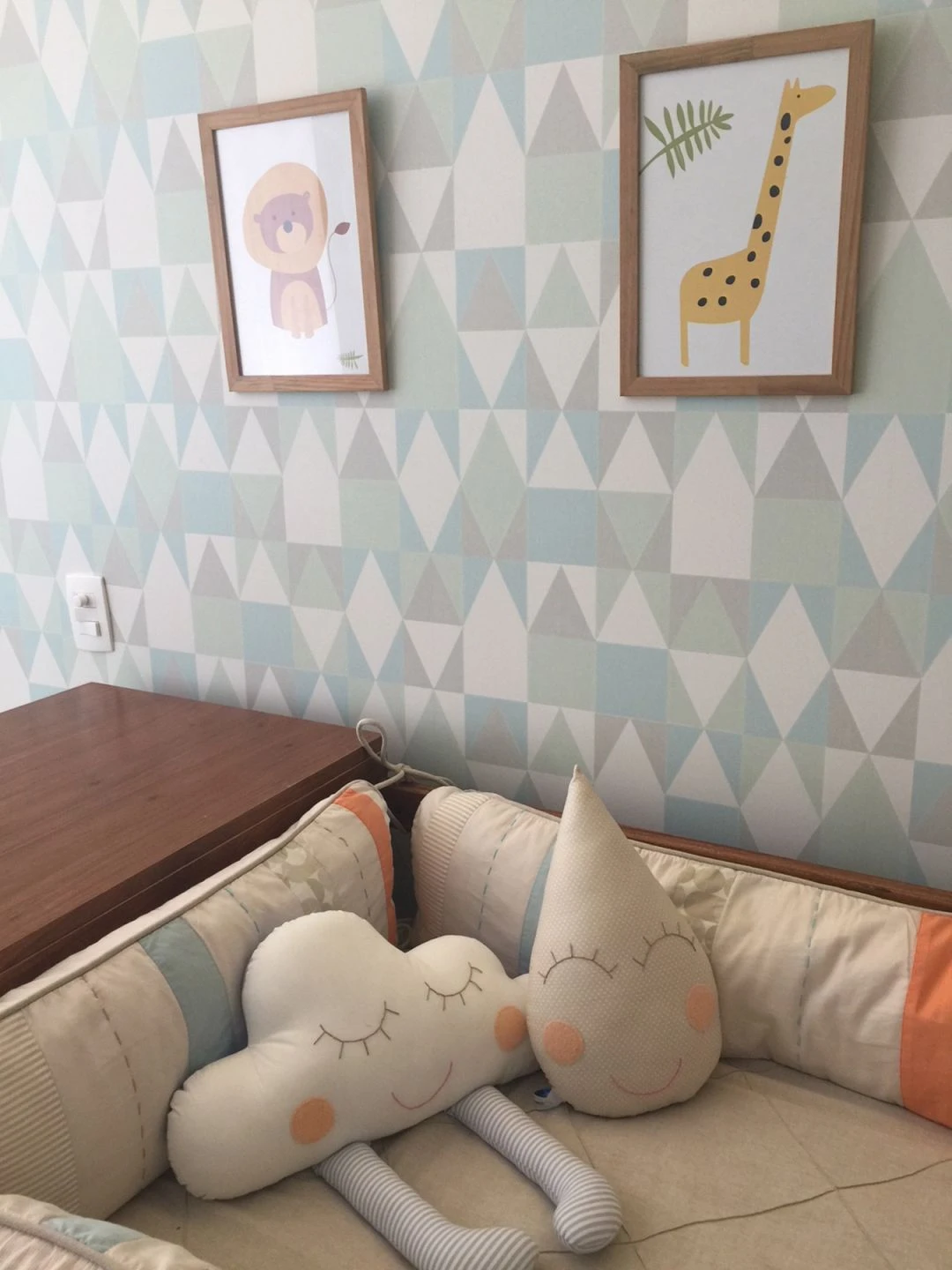 Tapete Alice Blassblau – Bild 5