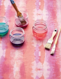 Tapete Alika Lachsorange