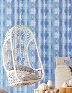 Tapete Alika Blautöne