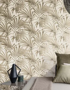 Tapete Almudena Graubraun