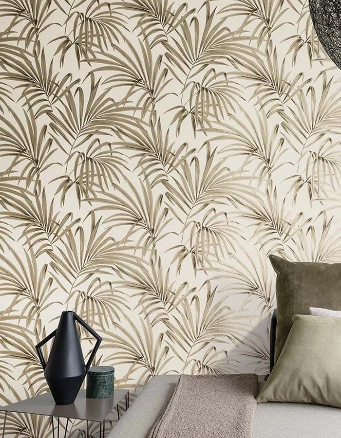 Tapete Almudena Graubraun