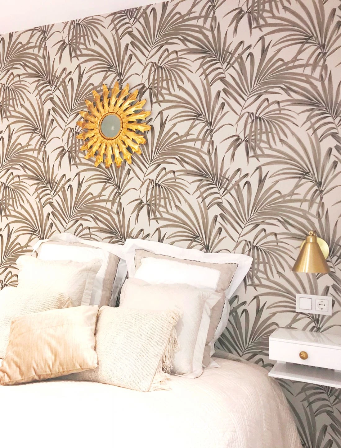 Tapete Almudena Graubraun – Bild 5