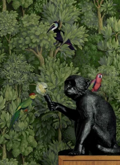 Tapete Amadori Grüntöne