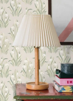 Tapete Anna Hellgrauweiss