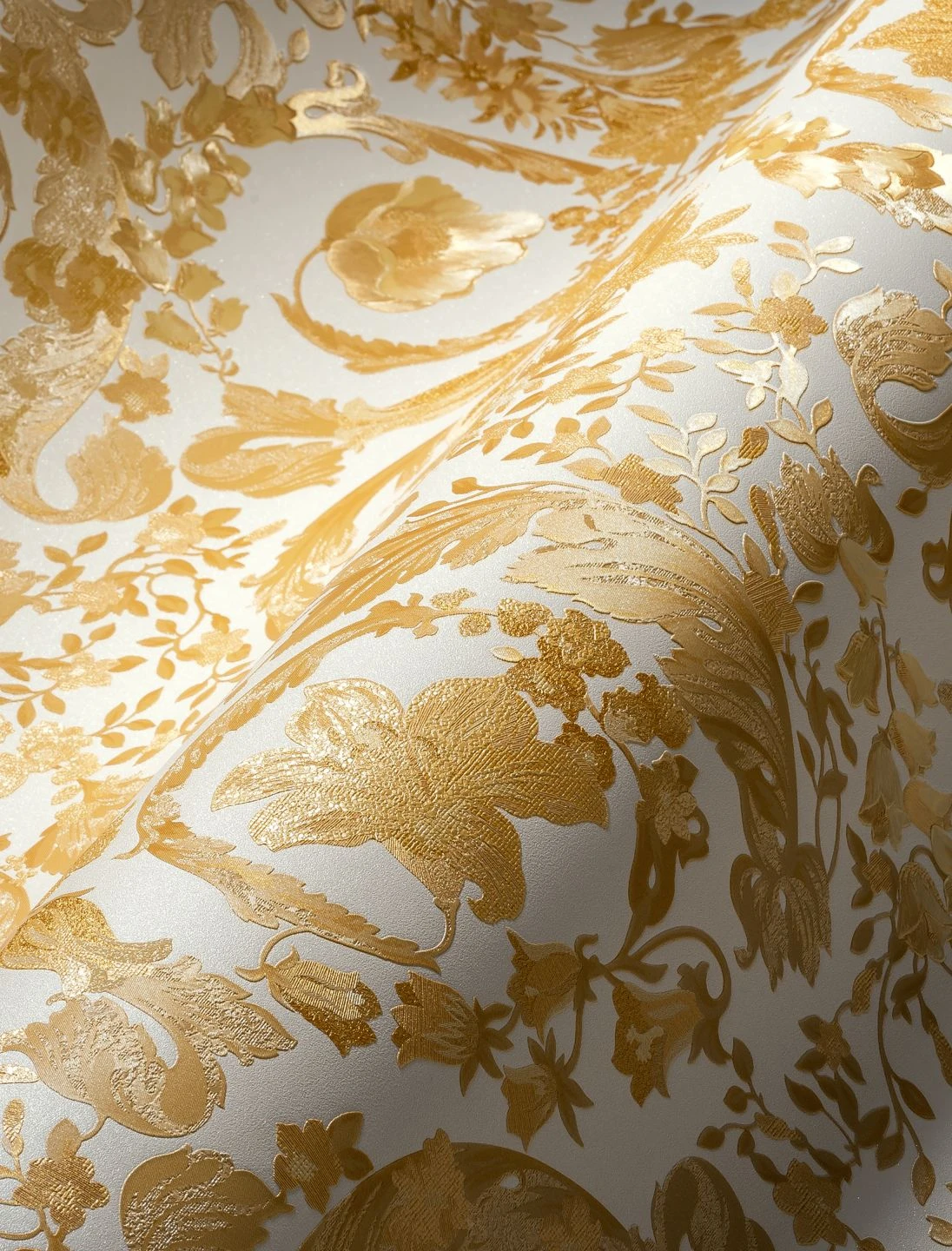 Versace Tapete Aphrodite Gold – Bild 3