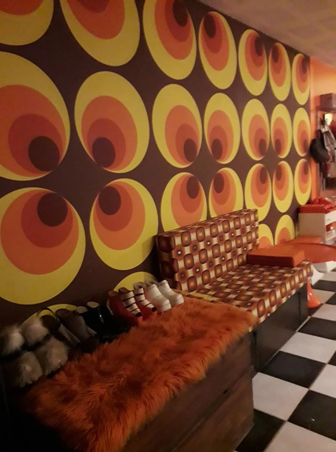 Tapete Apollo Orange – Bild 5