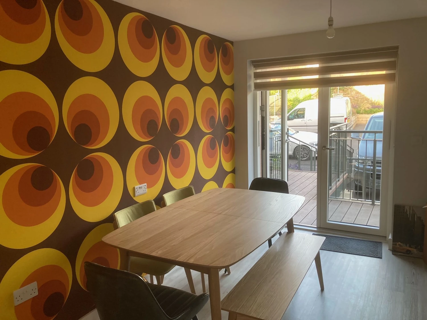 Tapete Apollo Orange – Bild 9