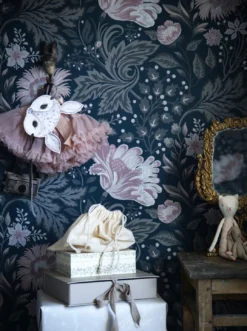 Tapete Ava Blaugrün