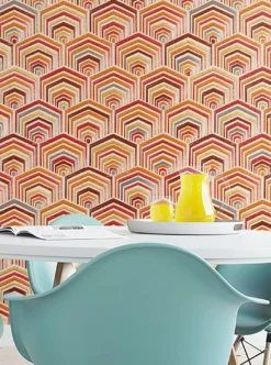 Tapete Baccara Orange