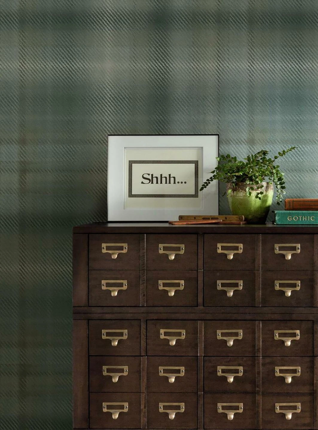 Tapete Balangan Minttürkis – Bild 4