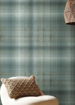 Tapete Balangan Minttürkis