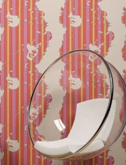 Tapete Beauty Rotorange
