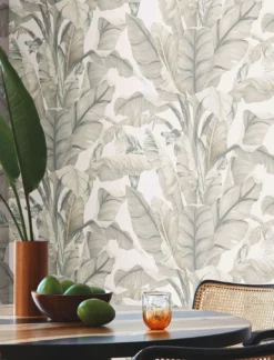 Tapete Belize Cremeweiss