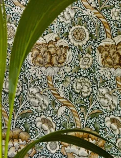 Tapete Benedetta Grünbraun