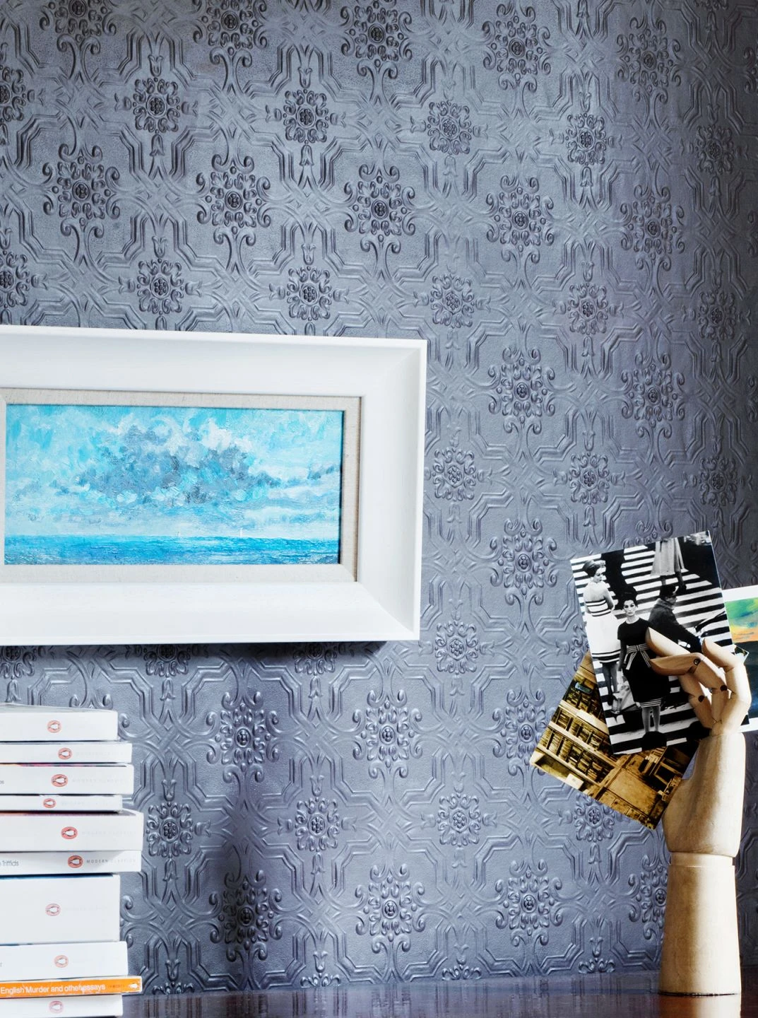 Tapete Berkeley Weiss – Bild 6