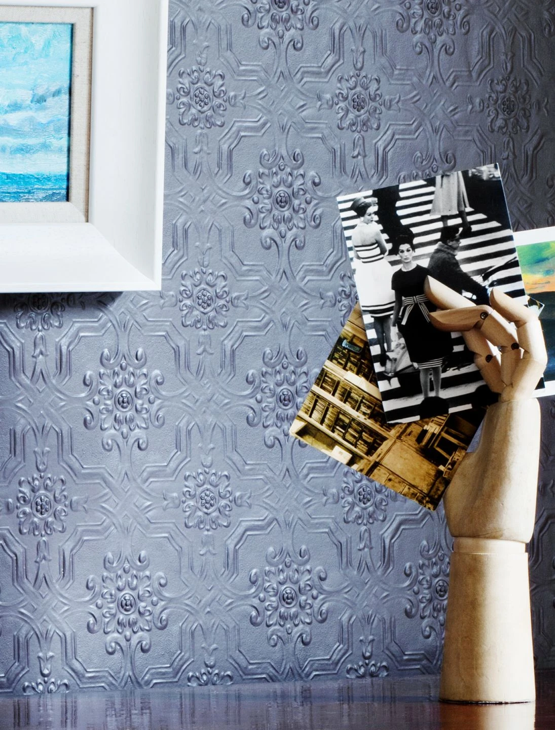 Tapete Berkeley Weiss