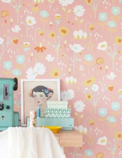 Tapete Bloom Beigerot