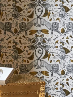 Tapete Extinct Perlgold