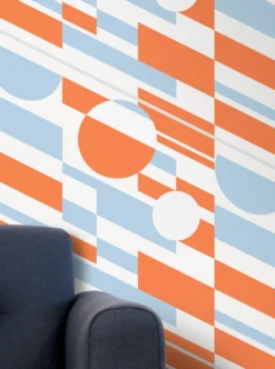 Tapete Calimero Orange