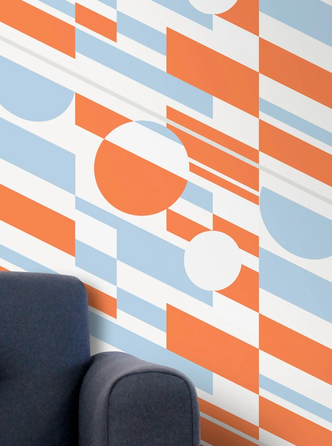 Tapete Calimero Orange