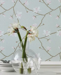 Tapete Calista Blassmintgrün