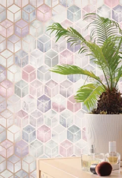 Tapete Casimir Blassrosa