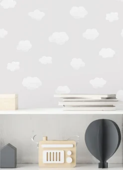 Tapete Colette Hellgrau