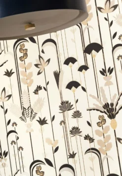 Tapete Cordia Cremeweiss