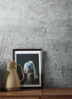 Tapete Cork Illusion Hellgrau