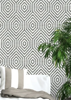 Tapete Cyrus Schwarz