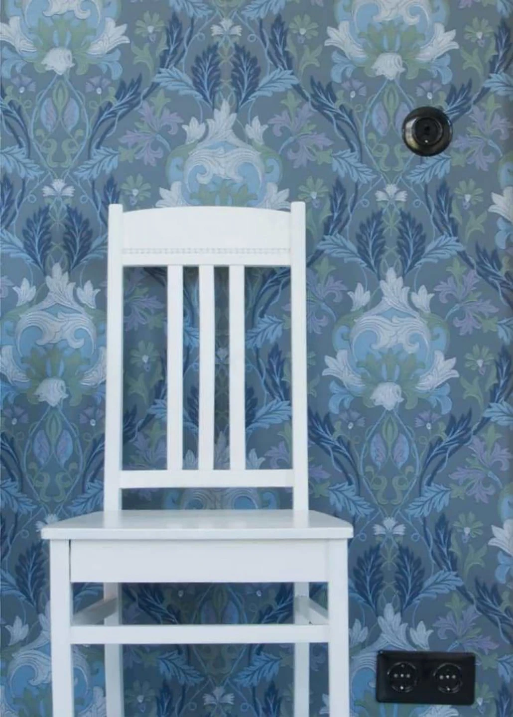 Tapete Denisa Blaugrau – Bild 2