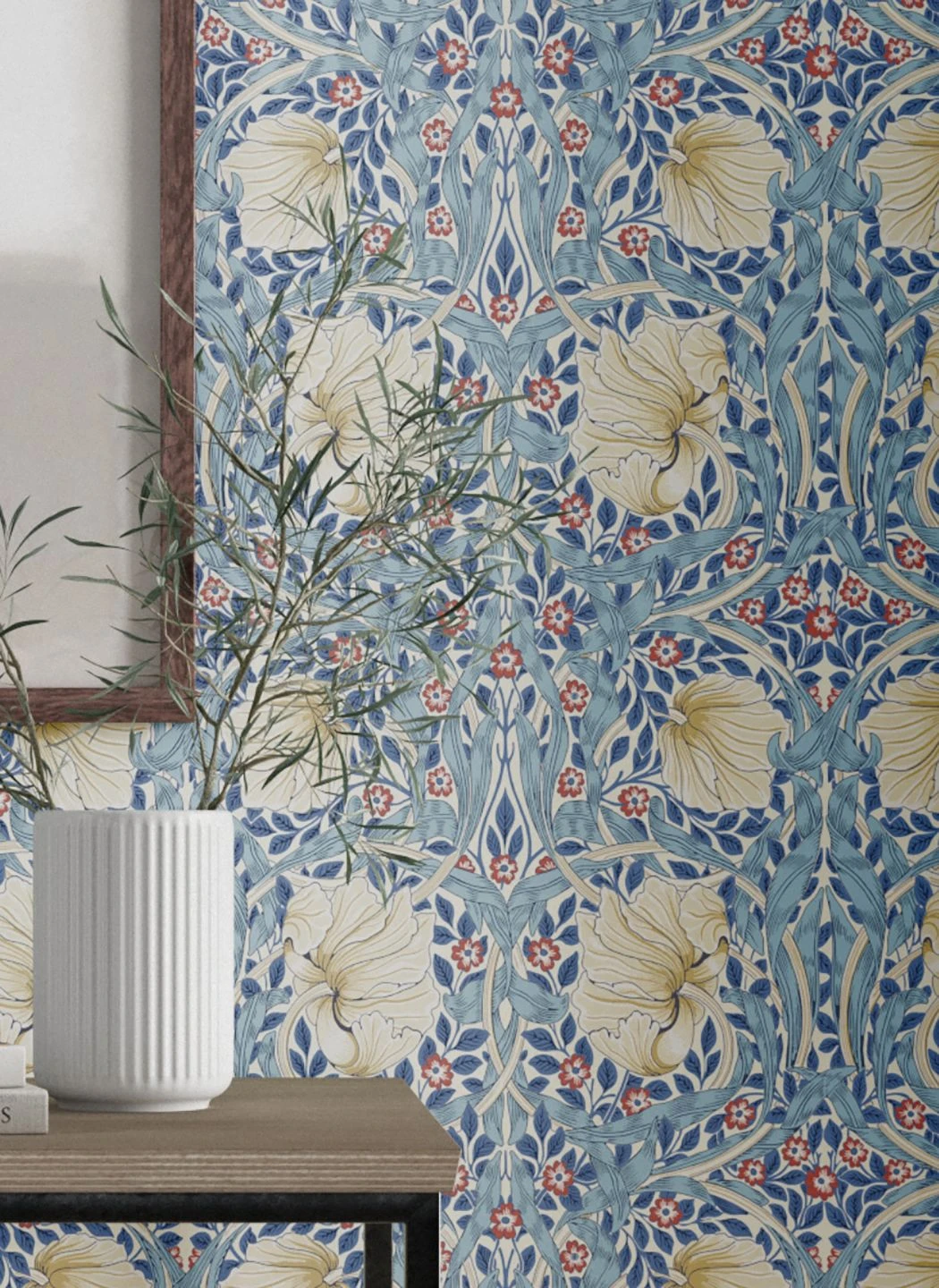 Tapete Despina Hellblau – Bild 3