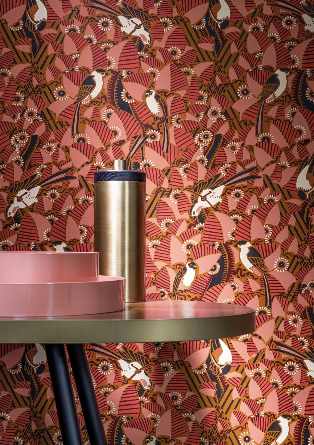 Tapete Dorothy Weinrot – Bild 3