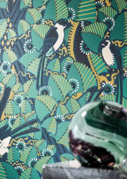 Tapete Dorothy Türkisgrün