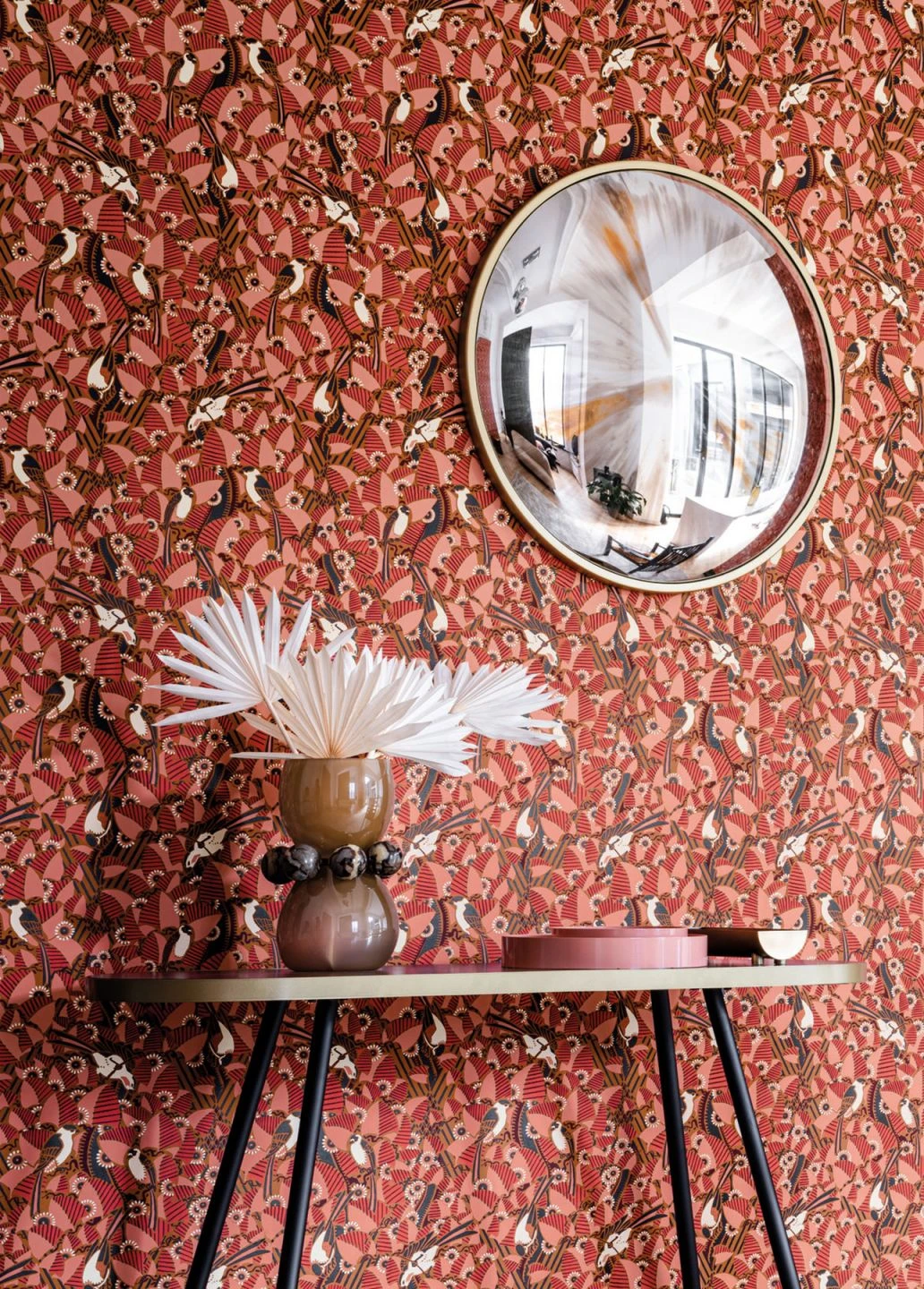 Tapete Dorothy Weinrot – Bild 4