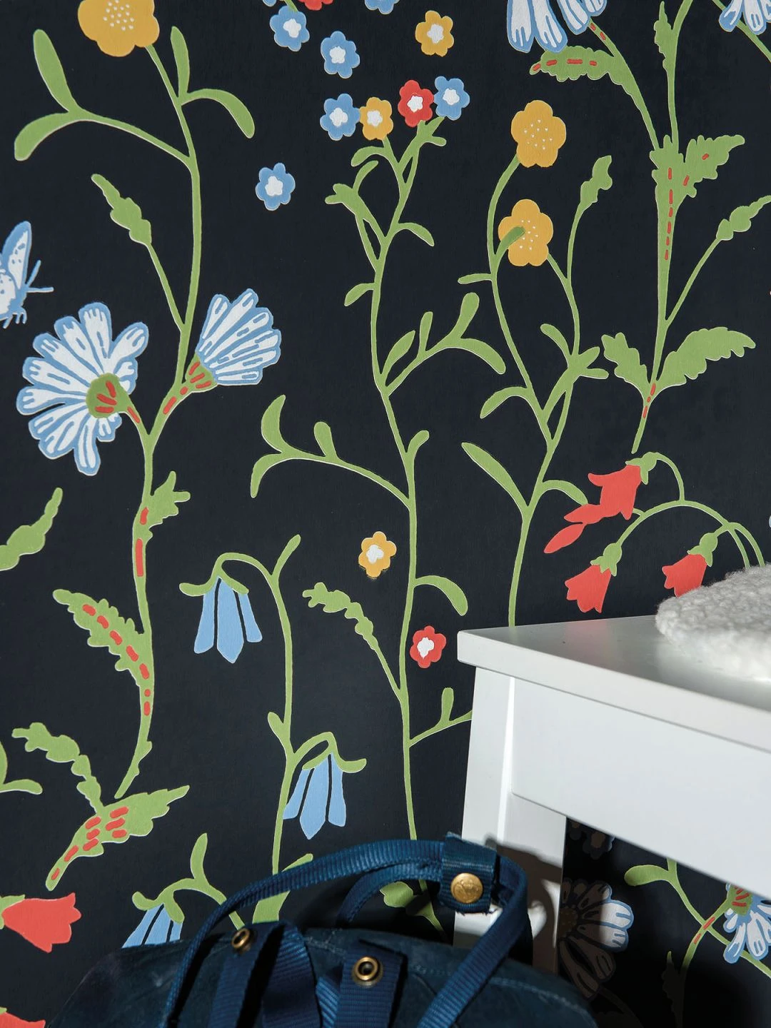 Tapete Eilis Anthrazit