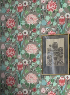 Tapete Eleonore Rottöne