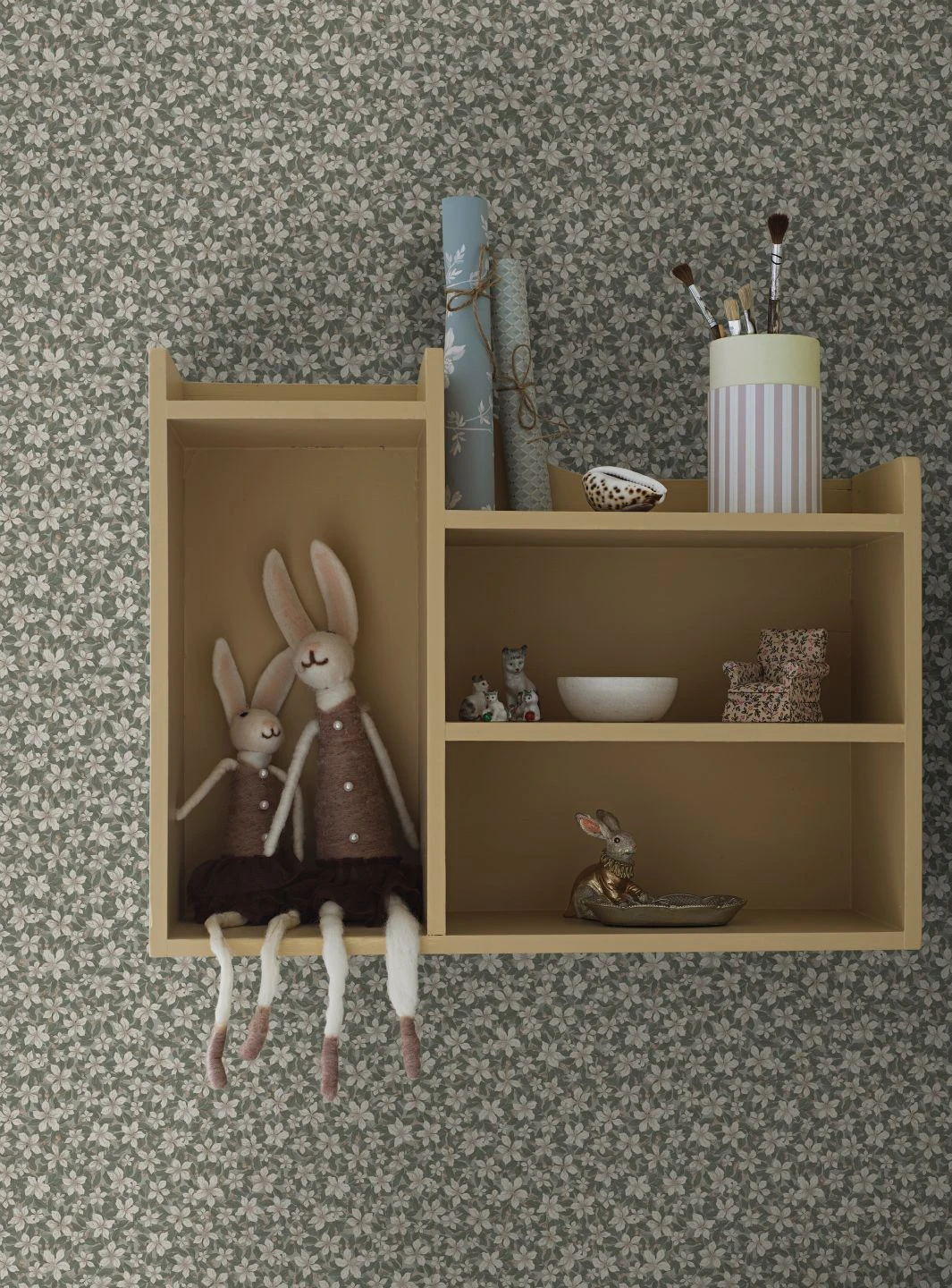 Tapete Elin Kieferngrün – Bild 3