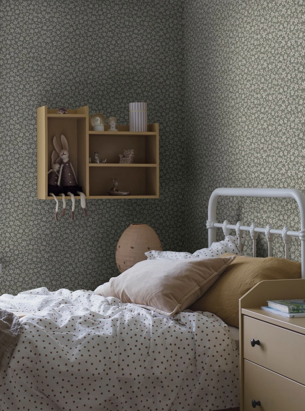 Tapete Elin Kieferngrün – Bild 4