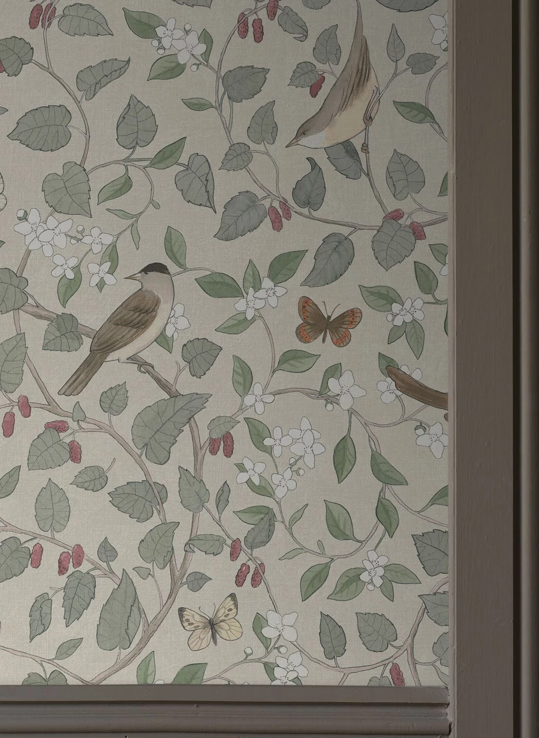 Tapete Elisa Hellgrau