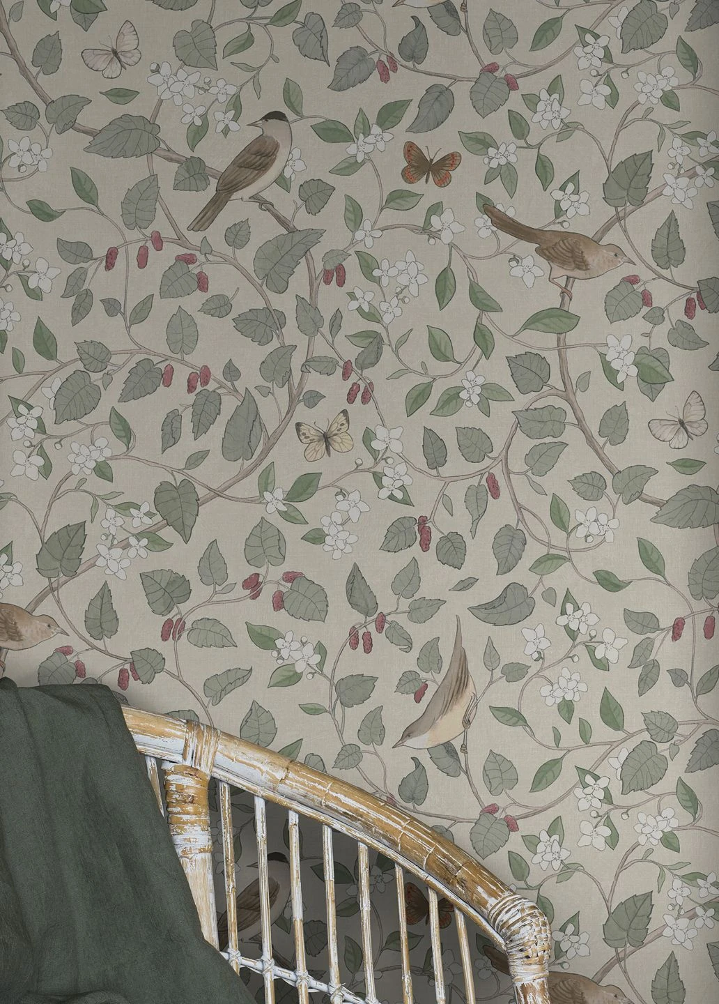 Tapete Elisa Hellgrau – Bild 3