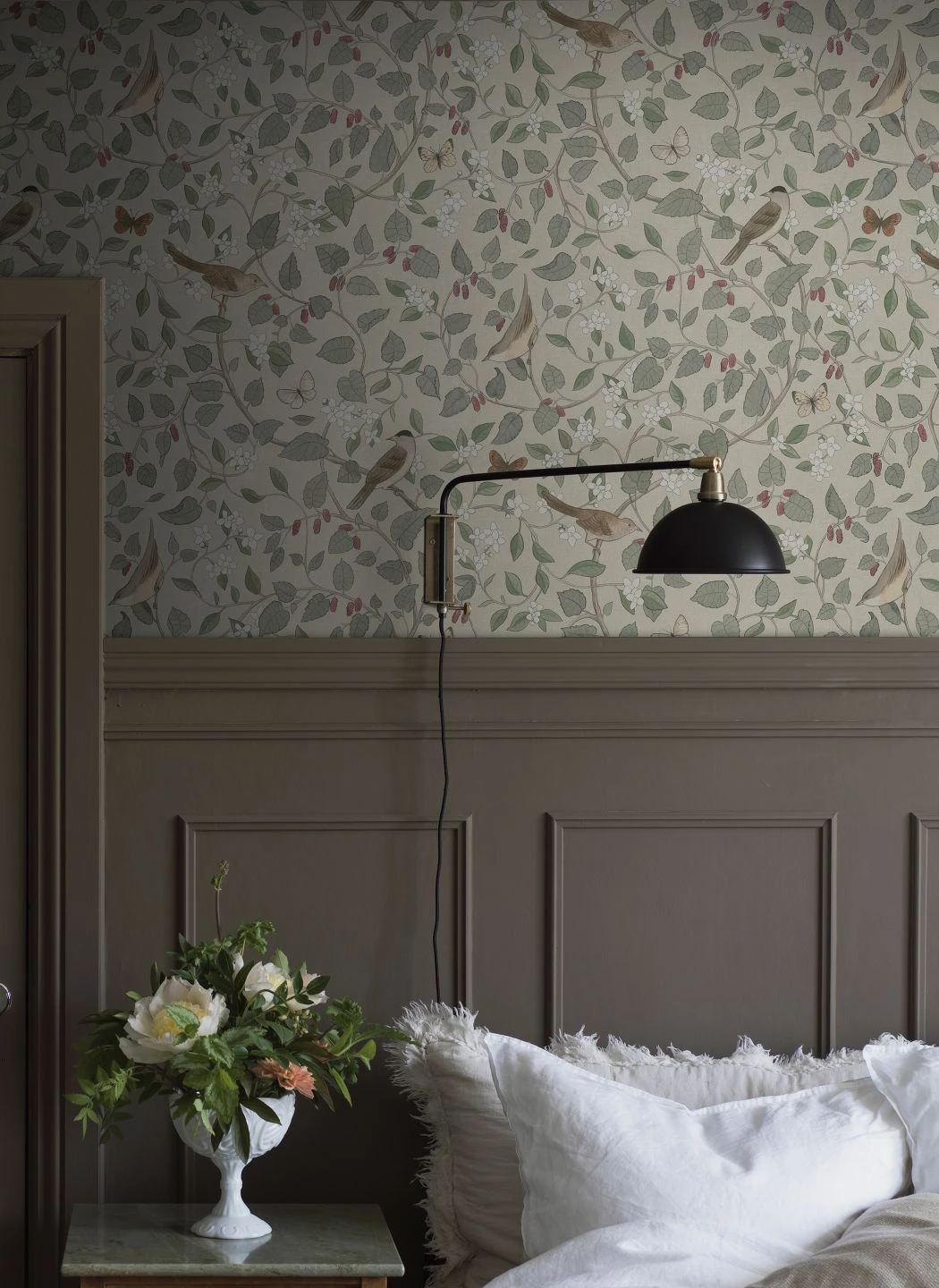 Tapete Elisa Hellgrau – Bild 5