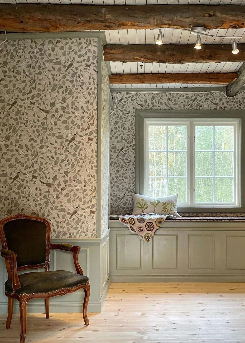 Tapete Elisa Hellgrau – Bild 6