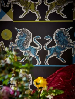 Tapete Elixir Of Life Schwarz