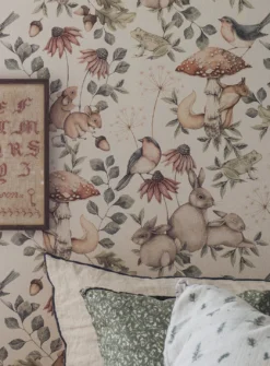 Tapete Elsa Cremeweiss