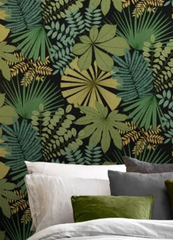 Tapete Empuria Grüntöne