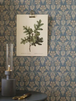 Tapete Evolet Kieselgrau